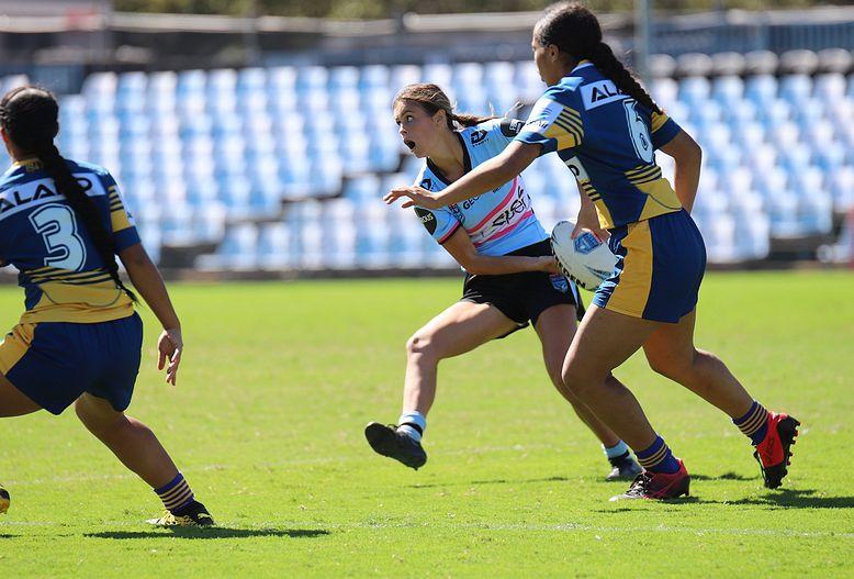 2021 Tarsha Gale Cup Rnd 7 SHARKS v EELS