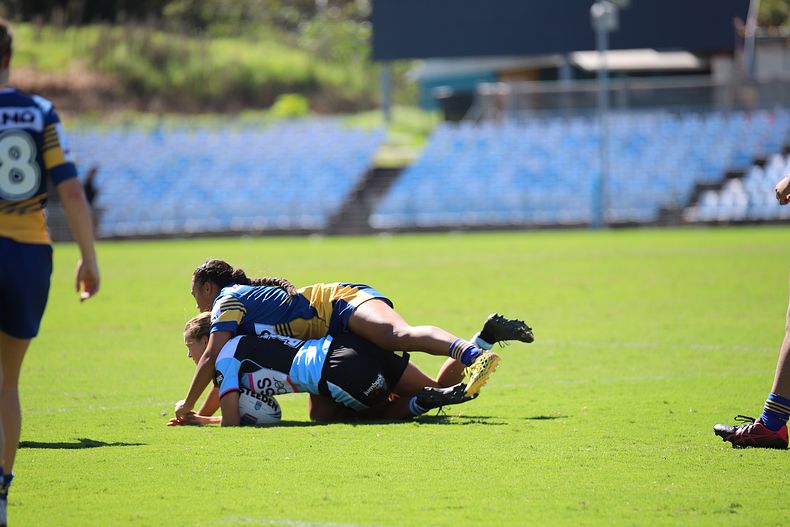 2021 Tarsha Gale Cup Rnd 7 SHARKS v EELS