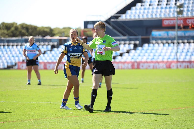 2021 Tarsha Gale Cup Rnd 7 SHARKS v EELS