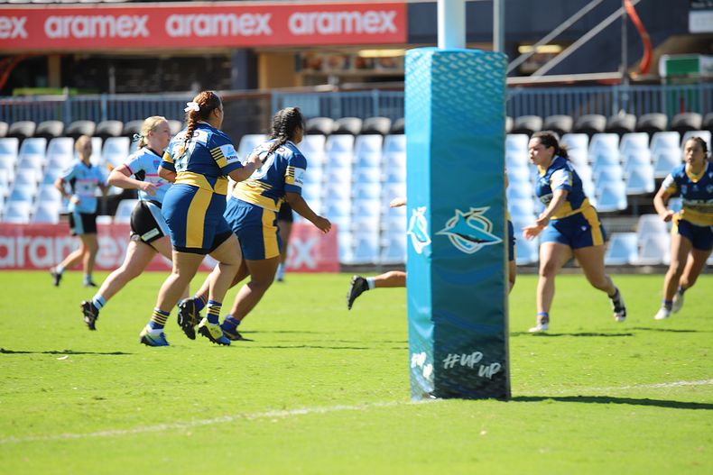 2021 Tarsha Gale Cup Rnd 7 SHARKS v EELS