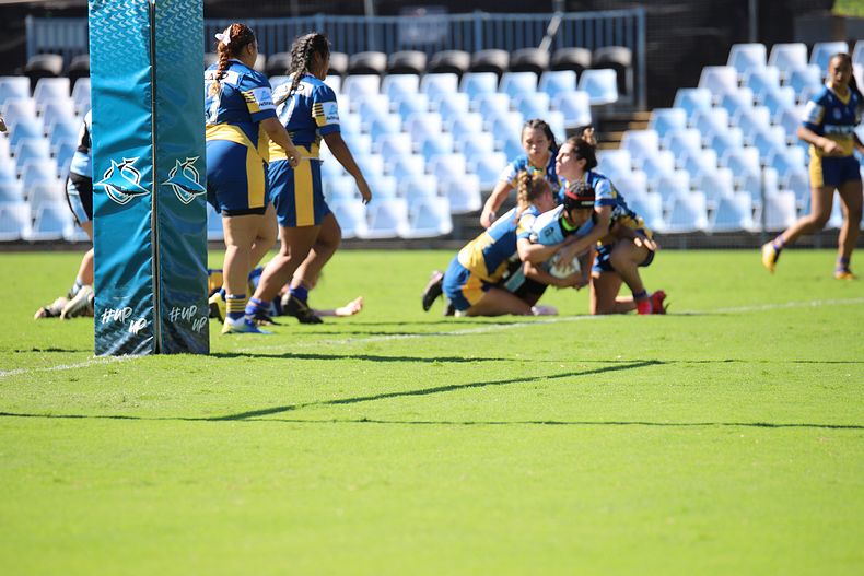 2021 Tarsha Gale Cup Rnd 7 SHARKS v EELS