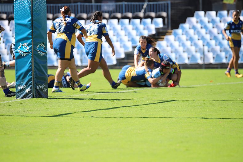 2021 Tarsha Gale Cup Rnd 7 SHARKS v EELS