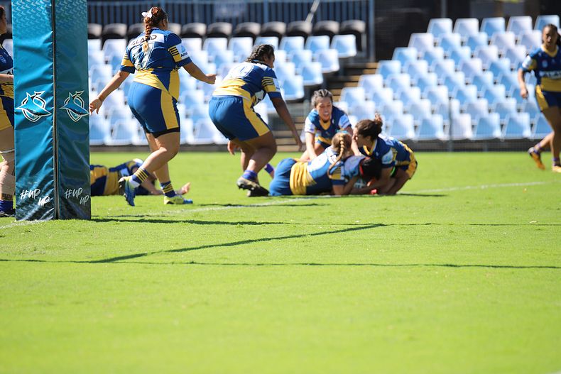 2021 Tarsha Gale Cup Rnd 7 SHARKS v EELS