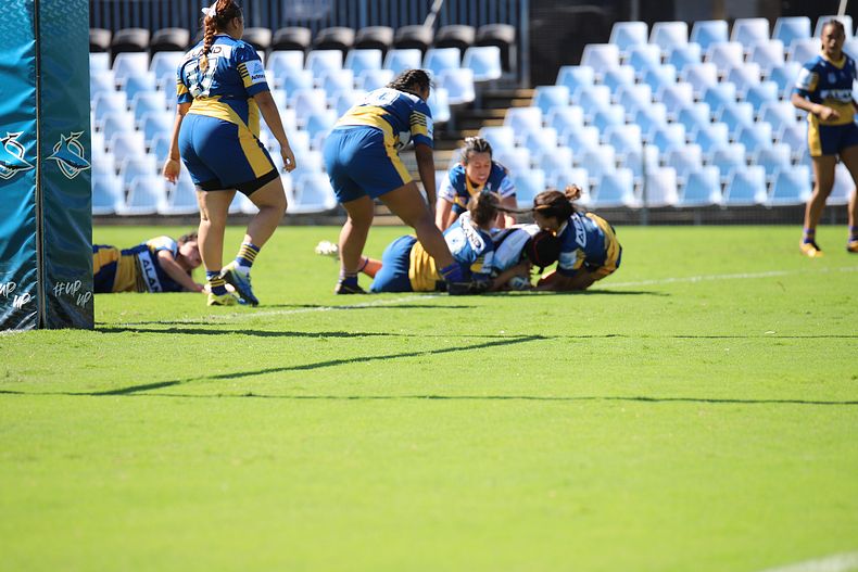 2021 Tarsha Gale Cup Rnd 7 SHARKS v EELS