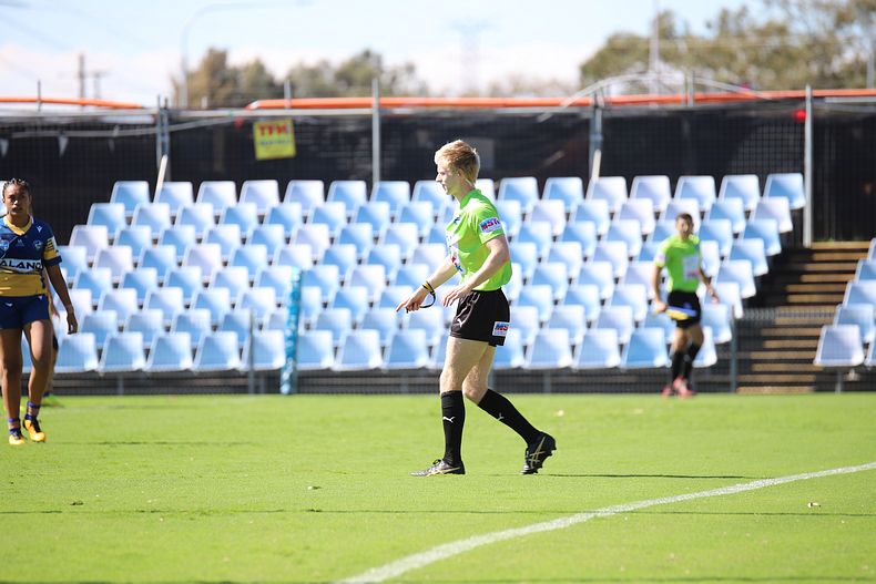 2021 Tarsha Gale Cup Rnd 7 SHARKS v EELS