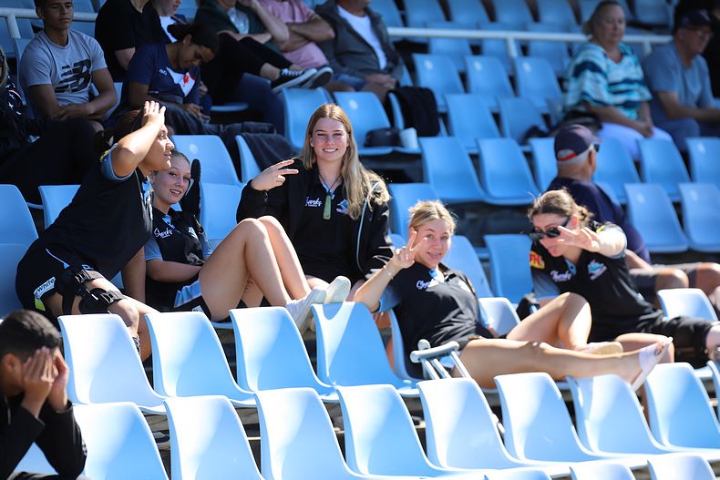 2021 Tarsha Gale Cup Rnd 7 SHARKS v EELS