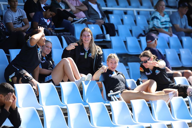 2021 Tarsha Gale Cup Rnd 7 SHARKS v EELS