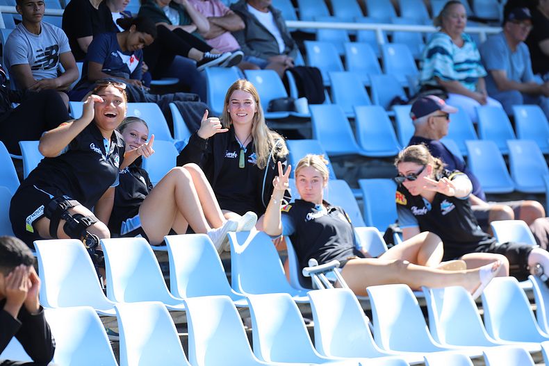 2021 Tarsha Gale Cup Rnd 7 SHARKS v EELS