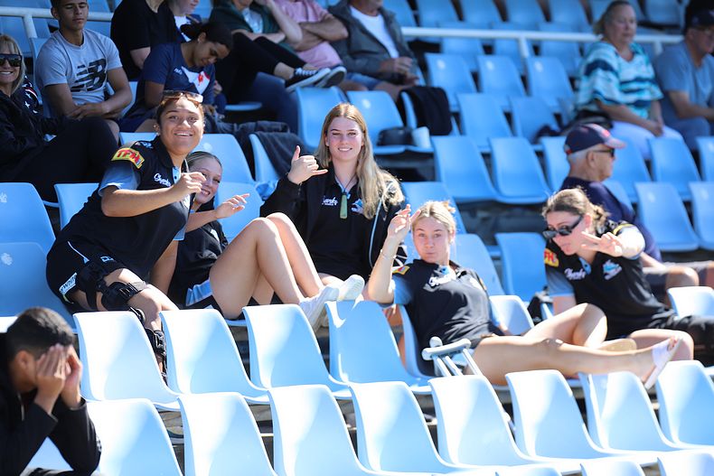 2021 Tarsha Gale Cup Rnd 7 SHARKS v EELS