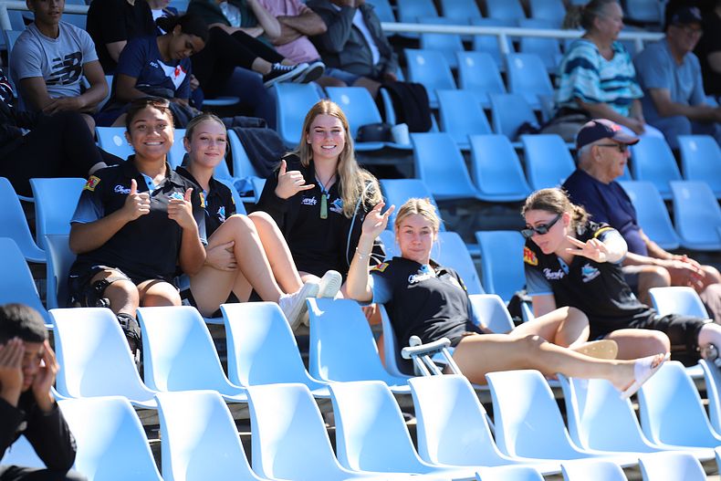 2021 Tarsha Gale Cup Rnd 7 SHARKS v EELS