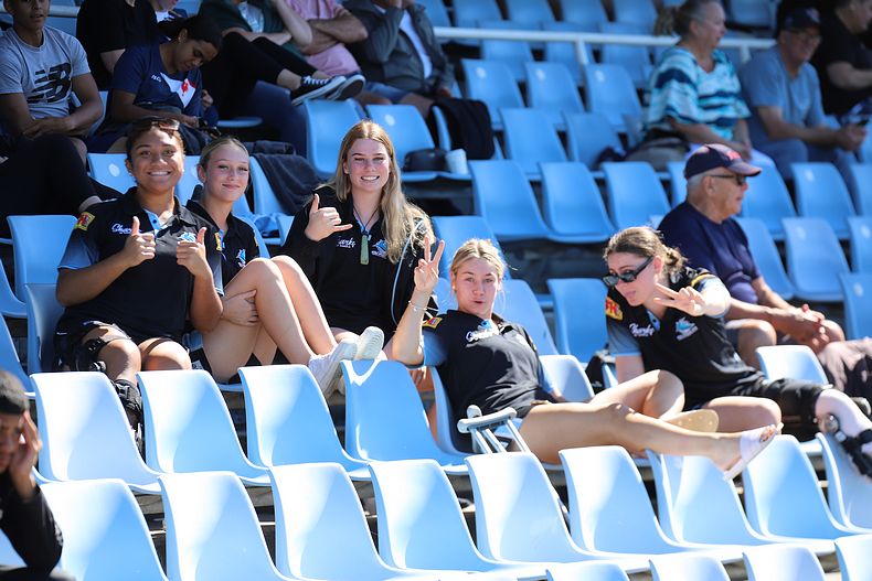 2021 Tarsha Gale Cup Rnd 7 SHARKS v EELS