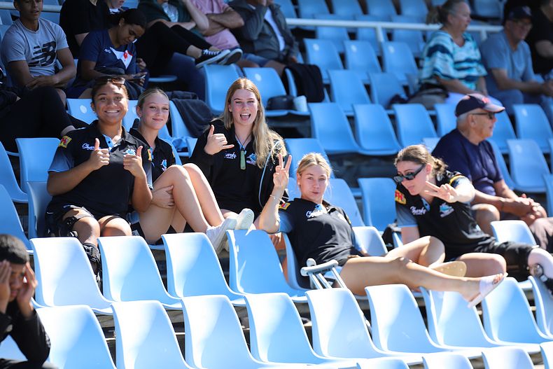2021 Tarsha Gale Cup Rnd 7 SHARKS v EELS