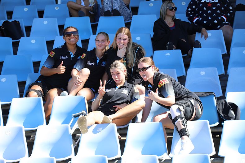 2021 Tarsha Gale Cup Rnd 7 SHARKS v EELS