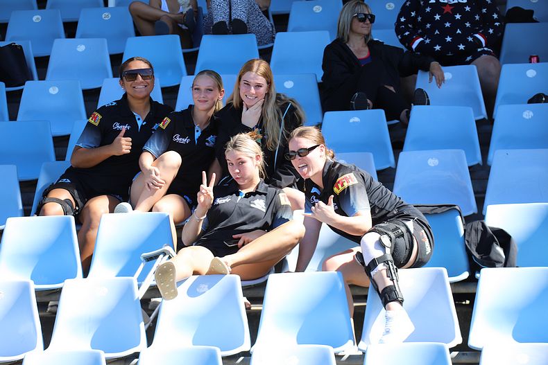 2021 Tarsha Gale Cup Rnd 7 SHARKS v EELS