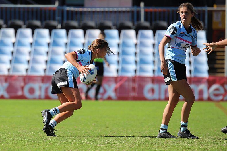 2021 Tarsha Gale Cup Rnd 7 SHARKS v EELS