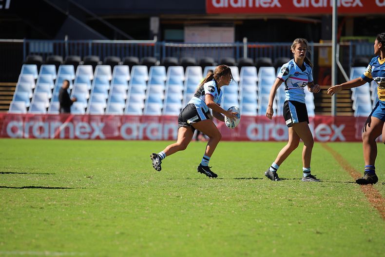 2021 Tarsha Gale Cup Rnd 7 SHARKS v EELS