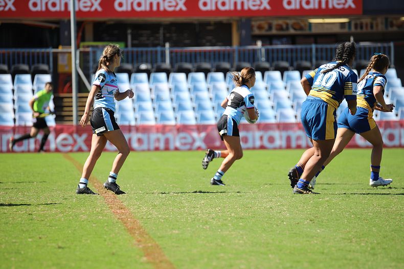 2021 Tarsha Gale Cup Rnd 7 SHARKS v EELS