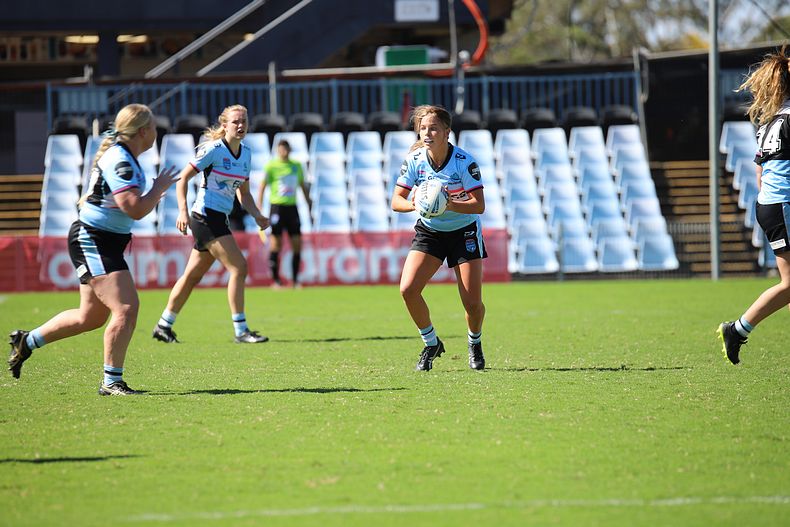 2021 Tarsha Gale Cup Rnd 7 SHARKS v EELS