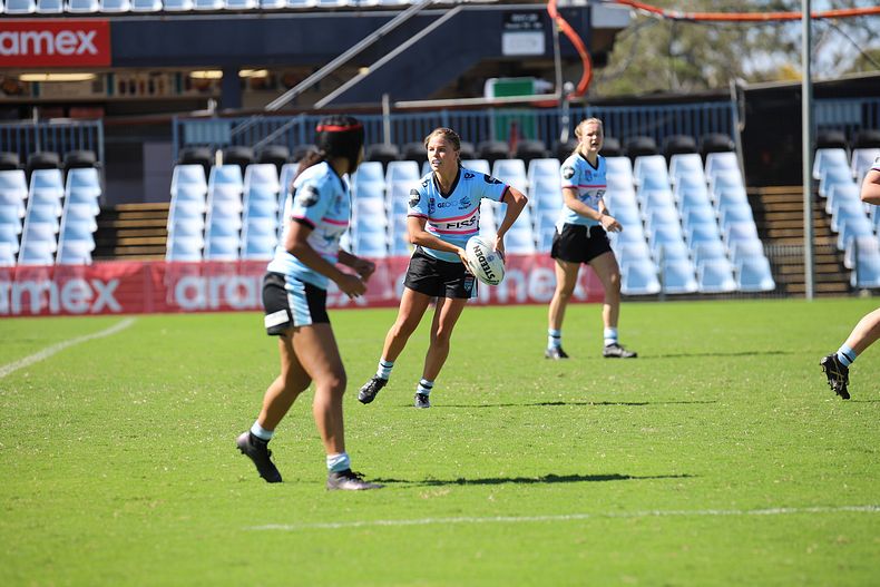 2021 Tarsha Gale Cup Rnd 7 SHARKS v EELS
