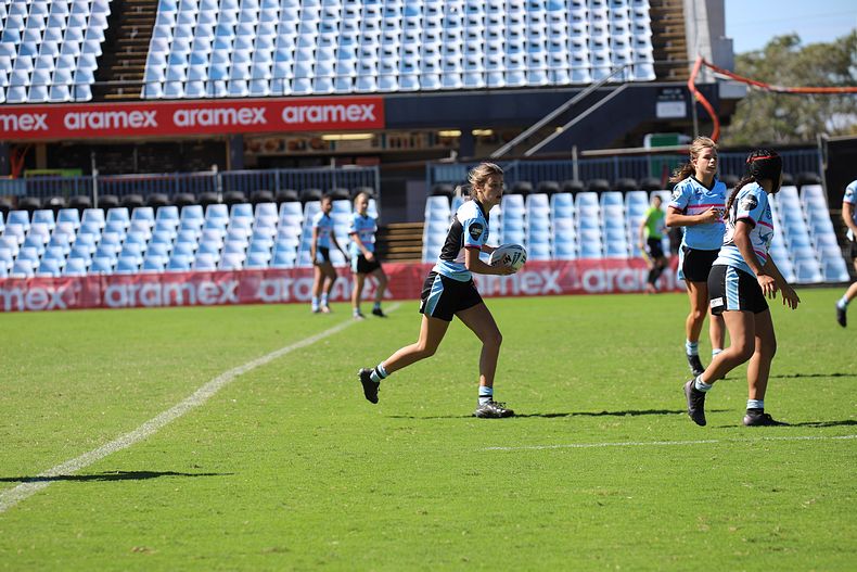 2021 Tarsha Gale Cup Rnd 7 SHARKS v EELS