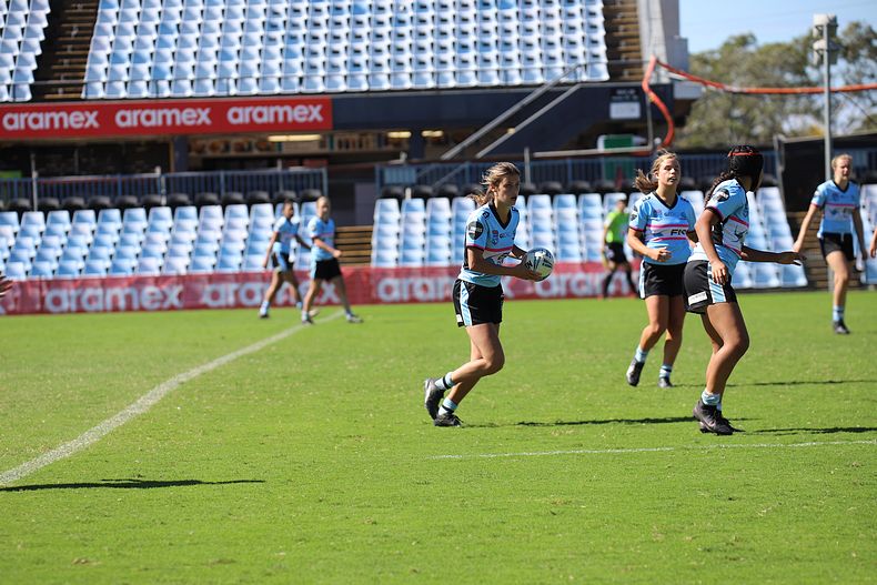 2021 Tarsha Gale Cup Rnd 7 SHARKS v EELS