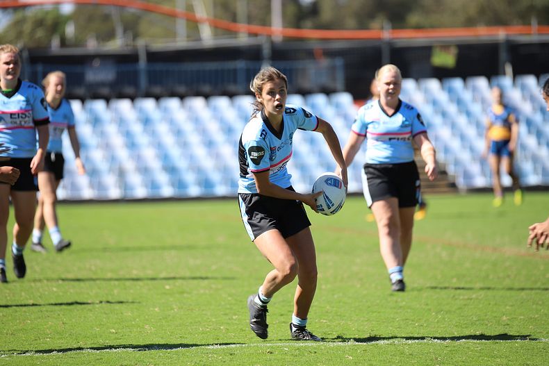 2021 Tarsha Gale Cup Rnd 7 SHARKS v EELS