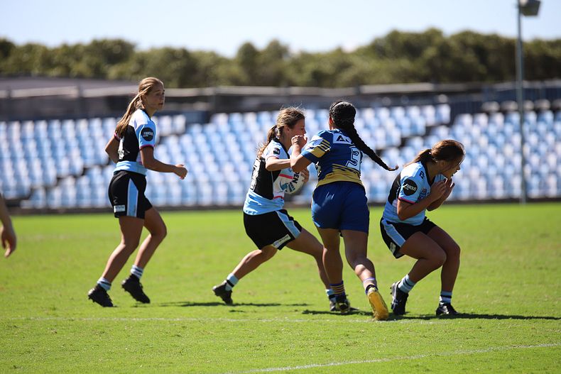 2021 Tarsha Gale Cup Rnd 7 SHARKS v EELS