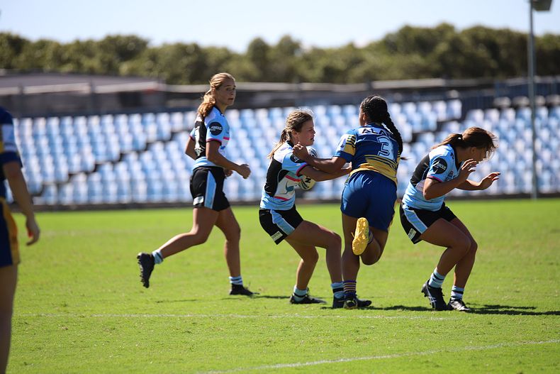 2021 Tarsha Gale Cup Rnd 7 SHARKS v EELS