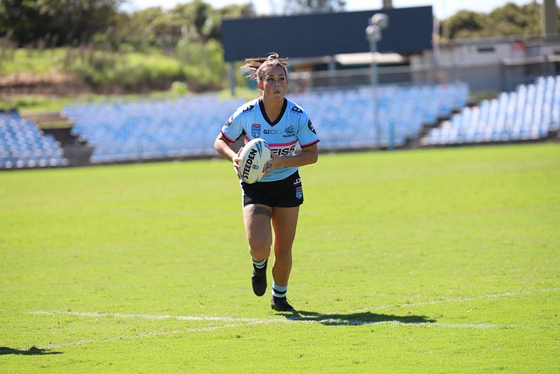 2021 Tarsha Gale Cup Rnd 7 SHARKS v EELS