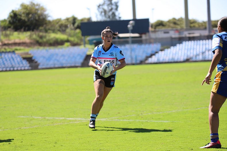 2021 Tarsha Gale Cup Rnd 7 SHARKS v EELS