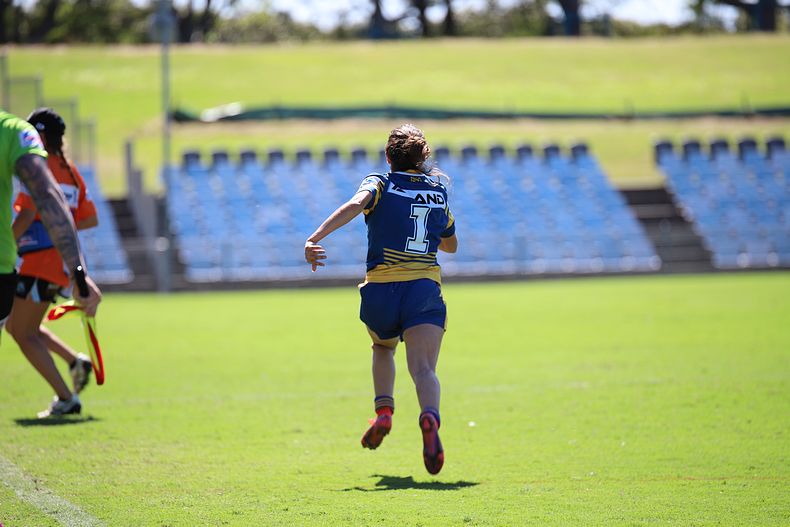 2021 Tarsha Gale Cup Rnd 7 SHARKS v EELS
