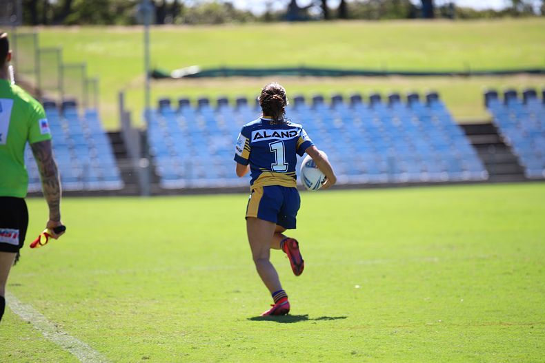 2021 Tarsha Gale Cup Rnd 7 SHARKS v EELS