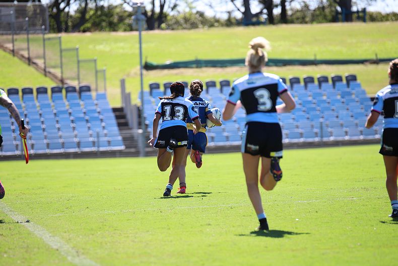 2021 Tarsha Gale Cup Rnd 7 SHARKS v EELS