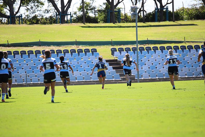 2021 Tarsha Gale Cup Rnd 7 SHARKS v EELS