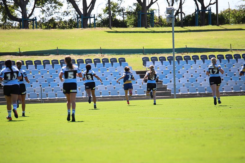 2021 Tarsha Gale Cup Rnd 7 SHARKS v EELS