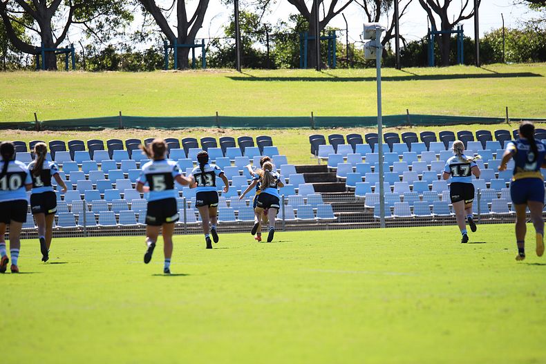2021 Tarsha Gale Cup Rnd 7 SHARKS v EELS