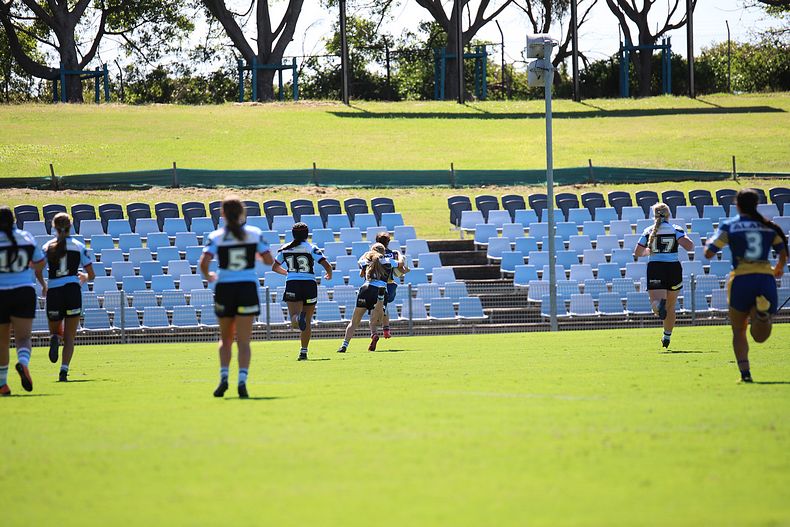 2021 Tarsha Gale Cup Rnd 7 SHARKS v EELS