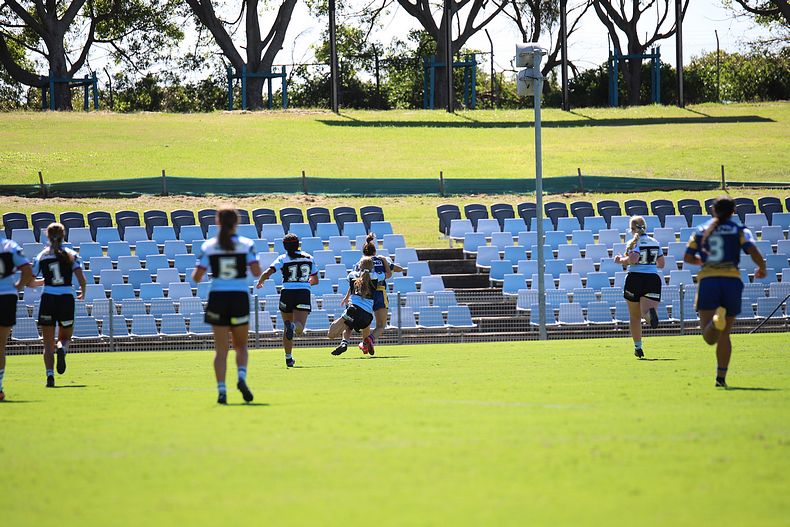 2021 Tarsha Gale Cup Rnd 7 SHARKS v EELS
