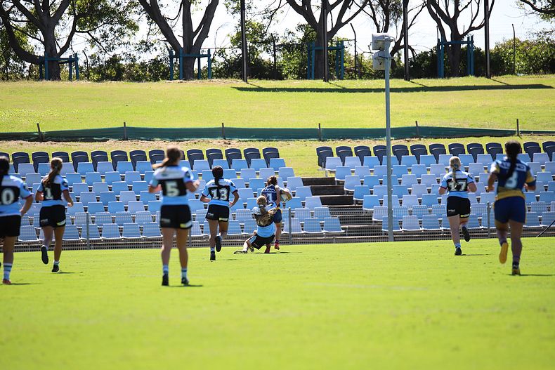 2021 Tarsha Gale Cup Rnd 7 SHARKS v EELS