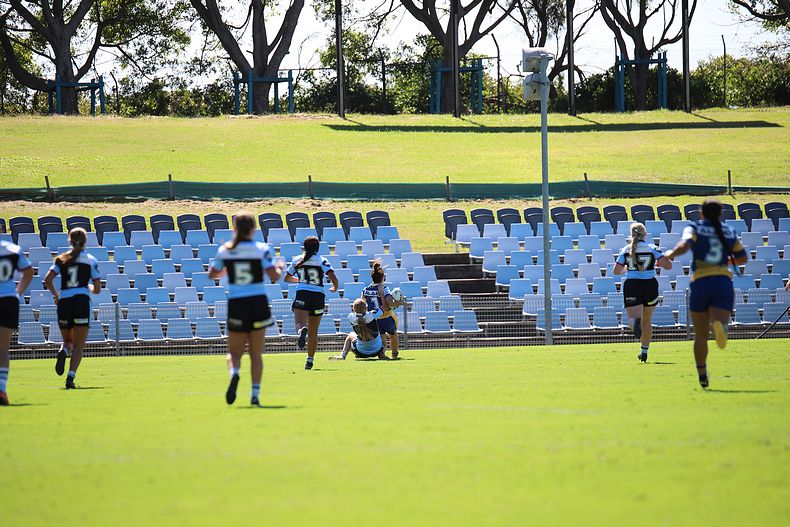 2021 Tarsha Gale Cup Rnd 7 SHARKS v EELS