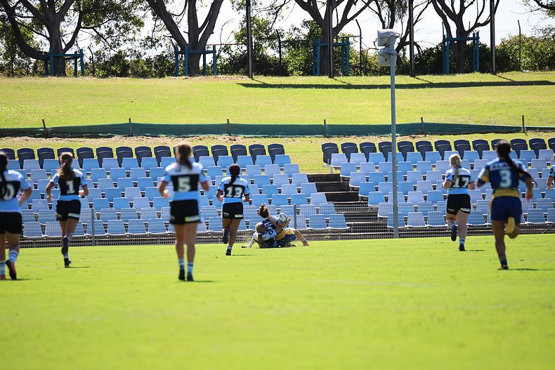 2021 Tarsha Gale Cup Rnd 7 SHARKS v EELS