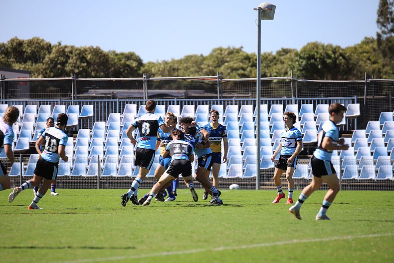 2021 HMC Rnd 7 SHARKS v EELS