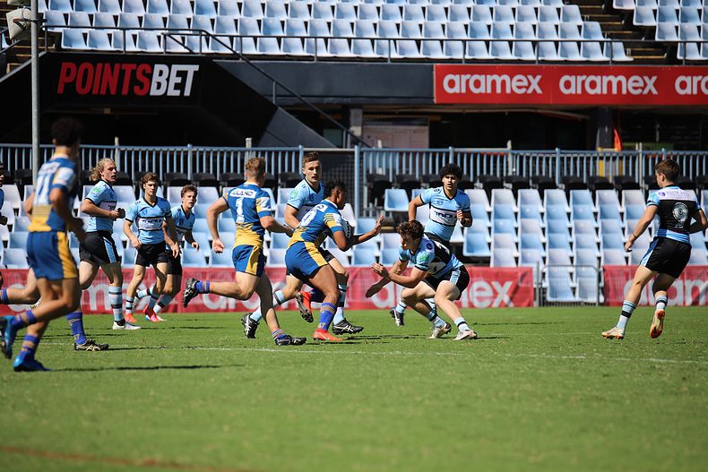 2021 HMC Rnd 7 SHARKS v EELS