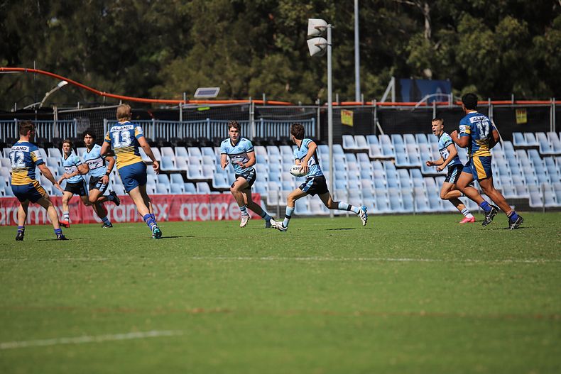 2021 HMC Rnd 7 SHARKS v EELS