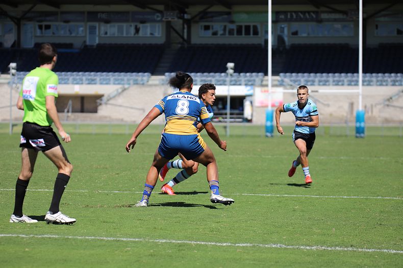 2021 HMC Rnd 7 SHARKS v EELS