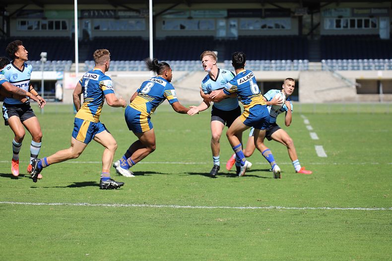 2021 HMC Rnd 7 SHARKS v EELS
