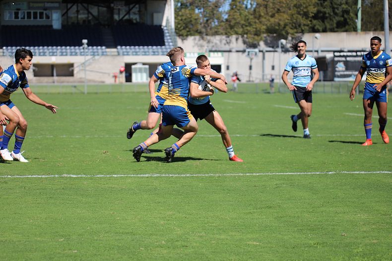 2021 HMC Rnd 7 SHARKS v EELS