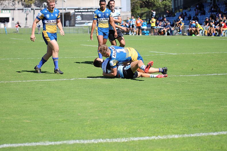 2021 HMC Rnd 7 SHARKS v EELS