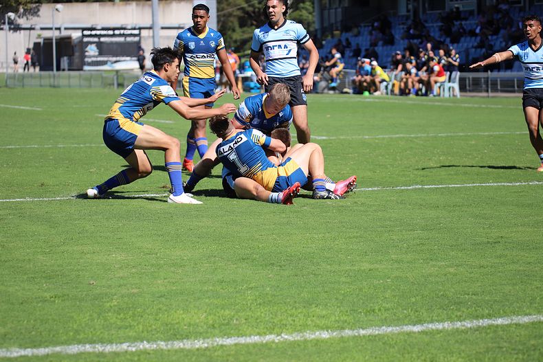2021 HMC Rnd 7 SHARKS v EELS
