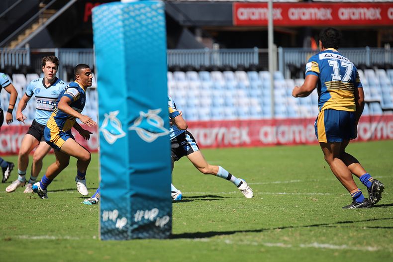 2021 HMC Rnd 7 SHARKS v EELS